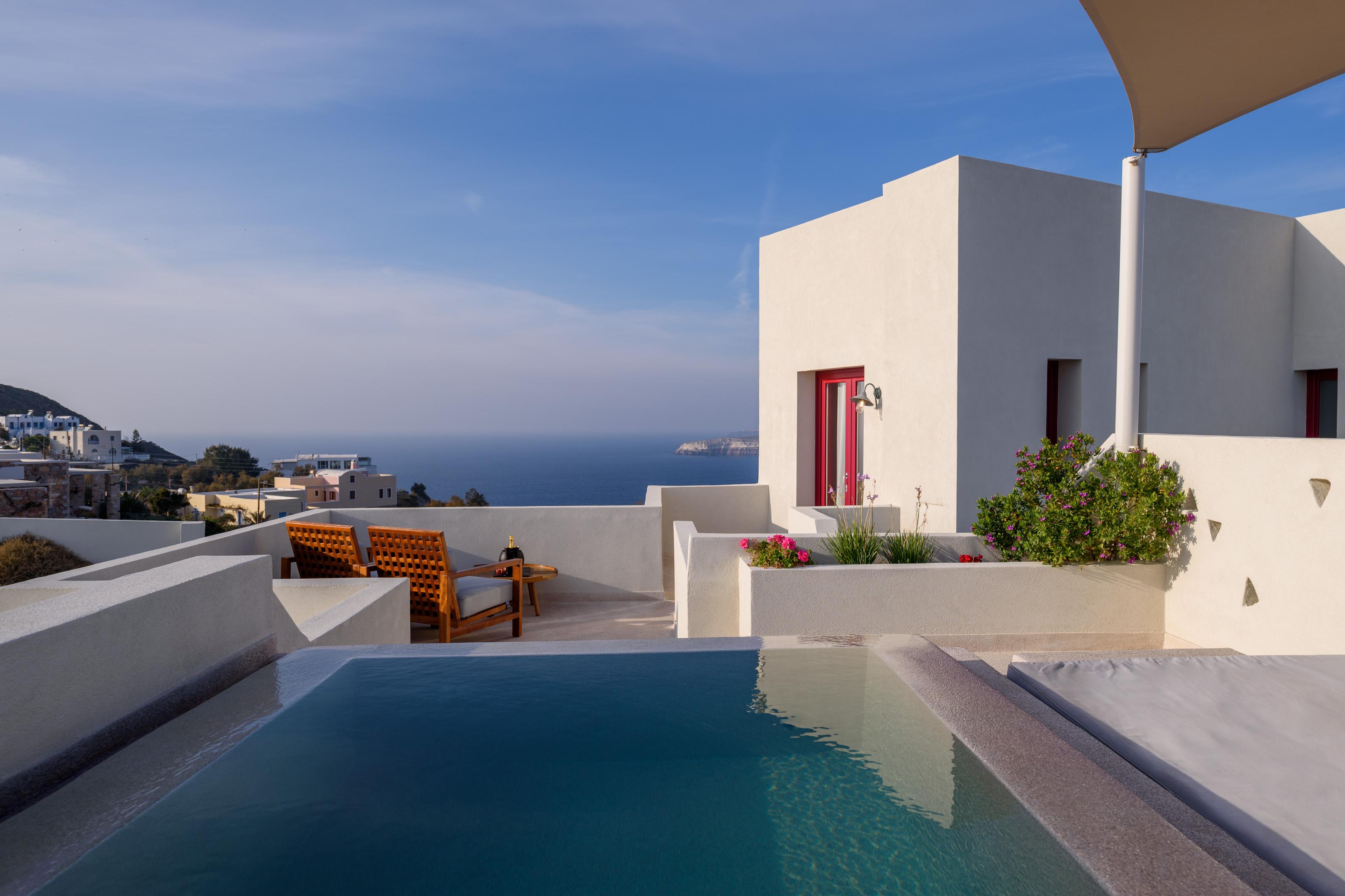 Potnia Theron Suites Ακρωτήρι Εξωτερικό φωτογραφία